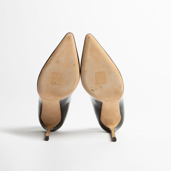 Jimmy Choo Anouk Black Pumps - Picture 5 of 7